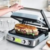 Greenpan Elite Çelik Mavi Grill Tost Makinesi