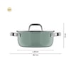 WMF Fusiontec Okaliptus Tencere Seti 4 Parça 