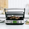 Greenpan Elite Çelik Grill-Tost Makinesi