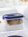 Luminarc Temp Easy Box Dikdörtgen 38 cc Mavi Kapak