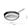 Wmf Profi Cromargan Tava 20 cm