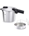 Fissler Vitaquick Premium Düdüklü Tencere 10 L + Buharda Pişirme Aparatı