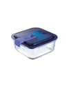 Luminarc Temp Easy Box Kare 76 CC Mavi Kapak