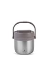 Aryıldız Bento Lunch Box Yuvarlak Steel 1400 ml