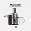 Multijuicer  Whole Fruit&Vegetable Katı Meyve - Sebze Sıkacağı