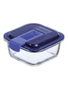 Luminarc Temp Easy Box Kare 38 cc Mavi Kapak