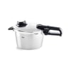 Fissler Vitavit Premium Mat Düdüklü Tencere 4.5L Buhar Sepetli + Original Profi Collection Metal Kapak 8 Parça Tencere Seti 24cm Tavalı + Tava Seti  