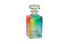 Renklı Kare Cam Sıse 750 Ml