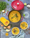 Staub La Cocotte Yuvarlak Döküm Tencere 24 Cm Kiraz 3,8 L