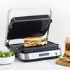 Greenpan Bistro Çelik Grill Tost Makinesi