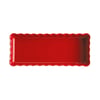 Emile Henry Tart-Börek-Fırın Kabı Dikdörtgen 36.5 x 15 cm Kırmızı/Burgundy