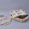 Aryıldız Bento Lunch Box Haki 4 Bölmeli