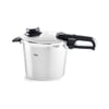 Fissler Vitavit Premium Mat Düdüklü Tencere 6.0L Buhar Sepetli + Original Profi Collection Metal Kapak 8 Parça Tencere Seti 24cm Tavalı + Tava Seti  