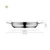 WMF Profi Cromargan Çelik Sahan 28 cm