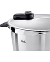 Fissler Vitaquick Premium Düdüklü Tencere 10 L + Buharda Pişirme Aparatı