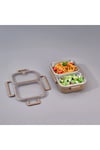 Aryıldız Bento Lunch Box Haki 2 Bölmeli