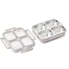 Aryıldız Bento Lunch Box Haki 4 Bölmeli