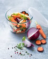 Pyrex 152P001/7048 Kapaklı Yuvarlak Saklama Kabı 0,6L