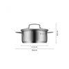 Wmf Mini Kısa Tencere 14 Cm