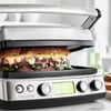 Greenpan Elite Çelik Grill-Tost Makinesi