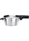 Fissler Vitaquick Premium 3,5 L+ 6 L Düdüklü Tencere Set + Buharda Pişirme Aparatı