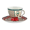 Lucky Art Liora Bone 6'lı Çay Fincanı Seti