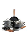 Greenpan Mayflower 13 Prç Pişirme  Seti 18+20+24Cm Derın Tenc+28 Tava+16Cm Sos Tava+Süzgeç+4 Adet Gadget'