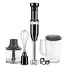 Kitchenaid Aksesuarlı El Blenderi Seti-Onyx Black