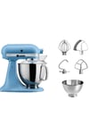 Kitchenaid Artisan 4,8 L Stand Mikser 5Ksm175Ps Vintage Blue