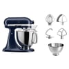 Kitchenaid Artisan 4,8 L Stand Mikser 5KSMLSM175PS Ink Blue EB