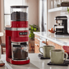 Kitchenaid Artisan Burr Grinder 5KCG8433 Candy Apple ECA Kahve Öğütücü