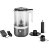 Kitchenaid Cordless 1,19 L Mutfak Robotu 5KFCB519 EDG-Charcoal Grey