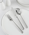 Leggno Chester Silver CHE1001SET24S 24 Parça Yemek Takımı