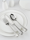 Leggno Chester Silver CHE1001SET24S 24 Parça Yemek Takımı