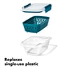 Oxo GG Prep & Go Sızdırmaz Süzgeçli Saklama Kabı 0,45L