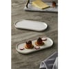Pera 22Cm Oval Sunum Tabağı