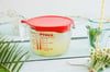 Pyrex Kapaklı Ölçme Kabı 1L