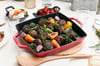 Staub La Cocotte  Döküm Demir  Izgara Tava  28 X 28 Cm Kiraz