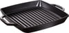 Staub La Cocotte Döküm Demir Izgara Tava 28 X 28 Cm Grafit Gri