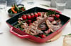 Staub La Cocotte  Döküm Demir  Izgara Tava  28 X 28 Cm Kiraz