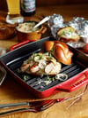Staub La Cocotte  Döküm Demir  Izgara Tava  28 X 28 Cm Kiraz