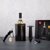 Vacu Vin Şarap Seti Premium (4 Parça) Hediye Kutulu