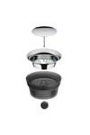 WMF KARAF 1 LT SİYAH KAPAK