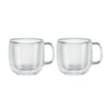 ZWILLING ÇİFT CAMLI KULPLU CAPPUCINO 2Lİ