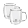ZWILLING ÇİFT CAMLI KULPLU ESPRESSO 2Lİ
