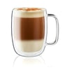 ZWILLING ÇİFT CAMLI KULPLU LATTE 2Lİ SET