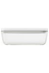 Zwilling Fresh & Save Cam Vakumlu Dikdörtgen Saklama Kabı 2000 Ml