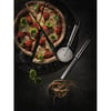 Zwilling Pro Pizza Kesici 18/10 Paslanmaz Çelik 20 Cm