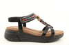 GUJA 25Y154-3 KADIN DOLGU TABAN SANDALET