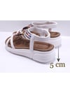 GUJA 25Y154-3 KADIN DOLGU TABAN SANDALET